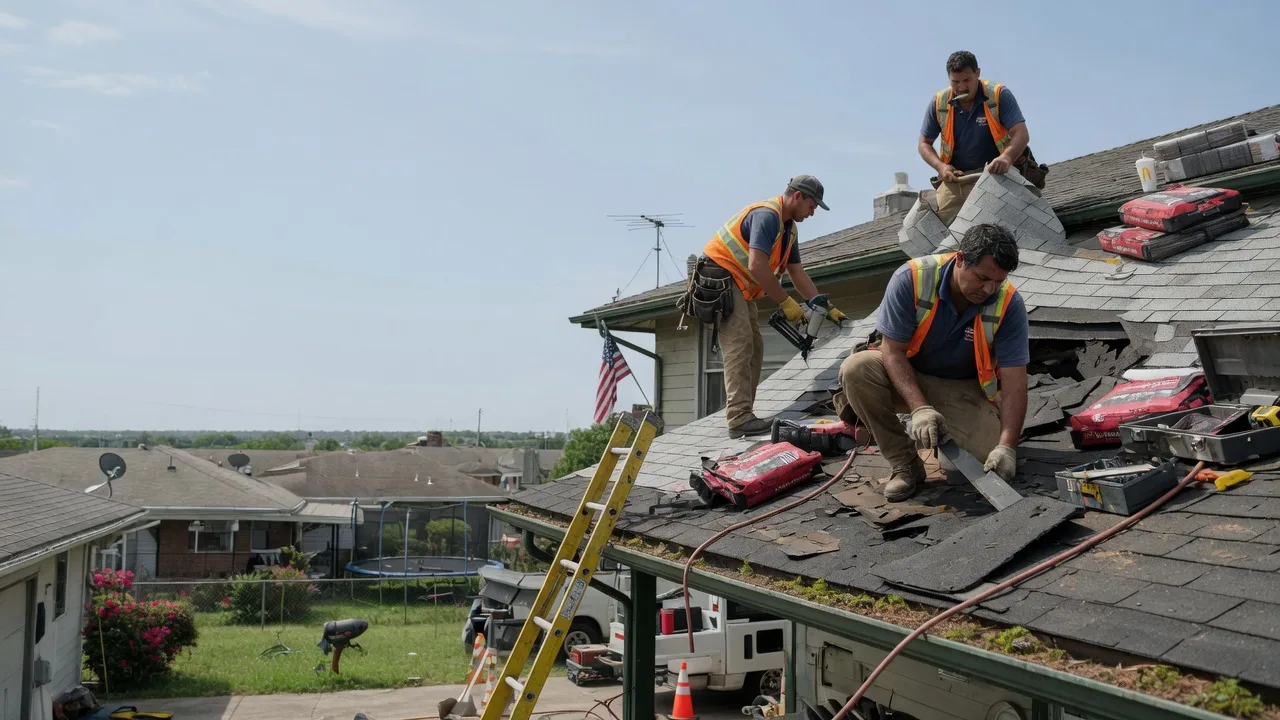 Roof Repair in Trussville, AL near me